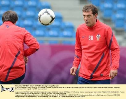 13.06.2012, Poznan - UEFA EURO 2012 - Training Kroatien - Trainer SLAVEN BILIC -  20120613PF_JK010