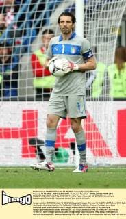 Poznan, 14.06.2012 - UEFA EURO 2012 - Italien vs Kroatien - GIANLUIGI BUFFON (ITA) -  MAO120614_034