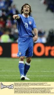 14.06.2012, Poznan - UEFA EURO 2012 - Italien vs Kroatien - Andrea Pirlo 