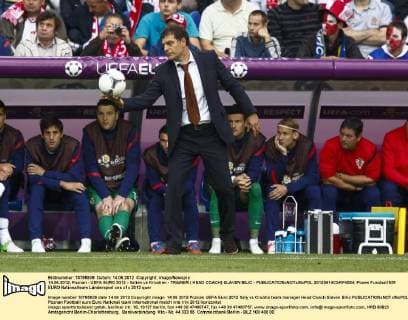 14.06.2012, Poznan - UEFA EURO 2012 - Italien vs Kroatien - TRAINER ( HEAD COACH) SLAVEN BILIC -  20120614CSKP4004
