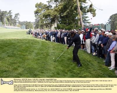 June 14, 2012: Phil Mickelson in action during the first round of the 112th U.S. Open at The Olympic Club in San Francisco, California. GOLF 2012: 112th US Open JUN 14 - ZUMAcb8