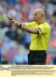 FUSSBALL EUROPAMEISTERSCHAFT 2012 VORRUNDE Italien - Kroatien 14.06.2012 Schiedsrichter Howard Webb 