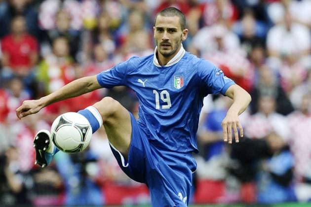 Italien - Kroatien, Leonardo Bonucci 