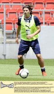 Krakow, 15.06.2012 - UEFA EURO 2012 - Training Italien - Riccardo Montolivo 
