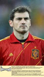 Football - European Championships 2012 - Spain vs. Ireland Iker Casillas of Spain at the Baltic Arena, Gdansk 
