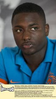 Jetro Willems of Holland Netherlands Press Conference Group B: UEFA EURO 2012 2011 2012 xVIxMAURICExVANxSTEENxIVx 977607