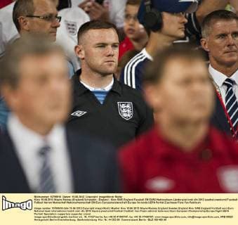 Kiew 15.06.2012 Wayne Rooney (England) Schweden - England