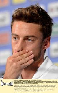 Krakau 16 06 2012 PK, italienische Nationalmannschaft: Claudio MARCHISIO - allexsabba