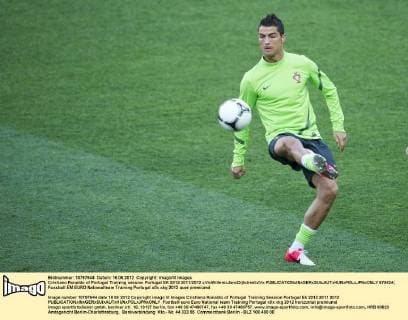 Cristiano Ronaldo of Portugal Training session Portugal EK 2012 2011 2012 xVIxWillemxJanxDijkdrentxIVx 979424