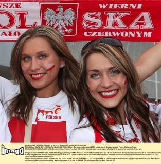 FUSSBALL - EURO 2012, BRESLAU,16.JUN.12 - FUSSBALL - Europameisterschaft 2012, Länderspiel, Gruppenphase, Polen. Bild zeigt Fans. 