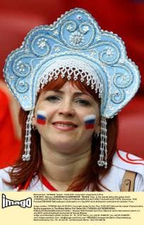 16.06.2012. Warsaw. EUROPEAN CHAMPIONSHIP - RUSSIA, Fans in the stands before the game starts xTOMASZxJASTRZEBOWSKIx  ActionPlus20173578