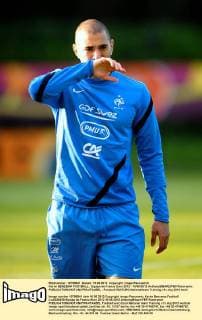 Karim BENZEMA FOOTBALL : Equipe de France Euro 2012 - 16 06 2012 AnthonyBIBARD FEP Panoramic 