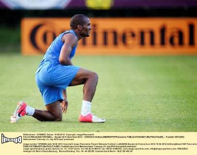 Florent MALOUDA FOOTBALL : Equipe de France Euro 2012 - 16 06 2012 AnthonyBIBARD FEP Panoramic 