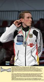 Men Individual Foil; Silver medal KLEIBRINK Benjamin (GER); European Fencing Championships 2012 Campionati Europei Scherma Foto Giovanni Minozzi Insidefoto Legnano 16 6 2012 giovannixminozzi