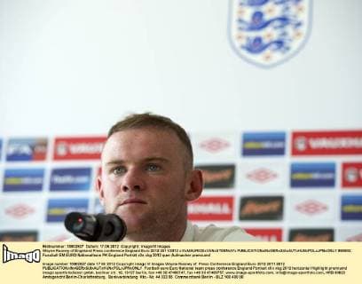 Wayne Rooney of Engeland Press conference England Euro 2012 2011 2012 xVIxMAURICExVANxSTEENxIVx 980682