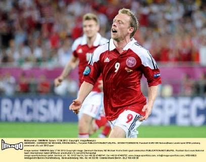 DENMARK - GERMANY NZ MICHAEL KROHN-DEHLI , Torjubel  20120617CSMS0016