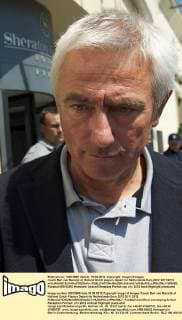 coach Bert van Marwijk of Holland Dutch players depart for Netherlands Euro 2012 2011 2012 xVIxMAURICExVANxSTEENxIVx 983995