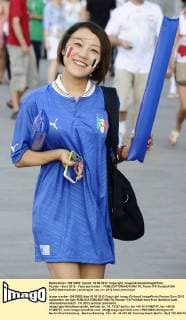Poznan - Euro 2012 - Fans aus Italien - 