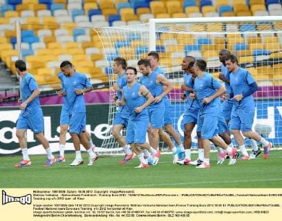 Mathieu Valbuena - Nationalteam Frankreich - Training Euro 2012 - 18 06 12 NLeGouicxFEPxPanoramic - 