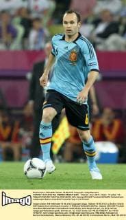GDANSK 18.06.2012 N Z: ANDRES INIESTA (ESP) - Gdansk - Euro 2012 - Spain - Kroatien 1:0 -  MAO120618_007