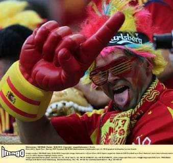 Euro-2012. Spain Fan.