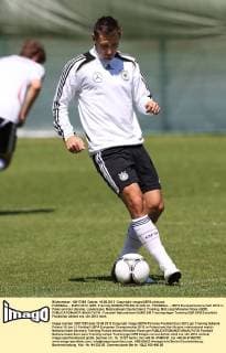 FUSSBALL - EURO 2012, GER, Training DANZIG,POLEN,19.JUN.12 - FUSSBALL - UEFA Europameisterschaft 2012 in Polen und der Ukraine, Länderspiel, Nationalteam Deutschland, Training. Bild zeigt Miroslav Klose (GER). 