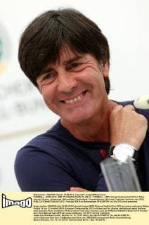 FUSSBALL - EURO 2012, GER, PK DANZIG,POLEN,19.JUN.12 - FUSSBALL - UEFA Europameisterschaft 2012 in Polen und der Ukraine, Länderspiel, Nationalteam Deutschland, Pressekonferenz. Bild zeigt Teamchef Joachim Löw (GER). 