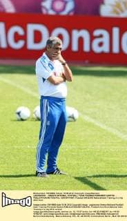 LEGIONOWO - GREECE NATIONAL FOOTBALL TEAM TRAINING FERNANDO SANTOS -  120619PYK007