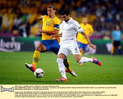 Zlatan IBRAHIMOVIC (SWE) - Adil RAMI (fra), Schweden - Frankreich xAnthonyBibardxFEPx 