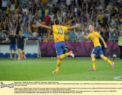 Zlatan Ibrahimovic (SWE), Schweden - Frankreich xNxLeGouicxFEPx 