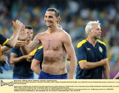 Zlatan Ibrahimovic (SWE), Schweden - Frankreich xNxLeGouicxFEPx 