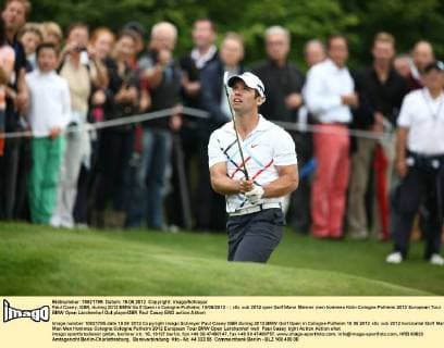 Paul Casey, GBR, during 2012 BMW Golf Open in Cologne-Pulheim; 19 06 2012 -