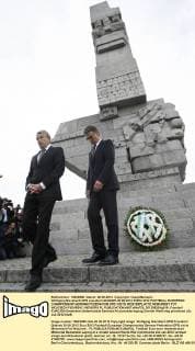 Wolfgang Niersbach DFB president GDANSK 20.06.2012 EURO 2012 FOOTBALL EUROPEAN CHAMPIONSHIP GERMAN FEDERATION DFB VISITS WESTERPLATTE MONUMENT FOT. WOJCIECH FIGURSKI NEWSPIX.PL  20120620fig018