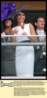 Christine Bleakley, partner of Frank Lampard at Royal Ascot, Wednesday,20th June 2012. StephenxLock i-Images  SLK
