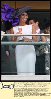 Christine Bleakley, partner of Frank Lampard at Royal Ascot, Wednesday,20th June 2012. StephenxLock i-Images  SLK