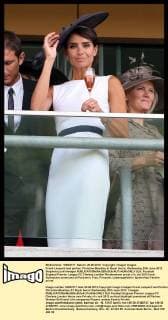 Frank Lampard and partner Christine Bleakley at Royal Ascot, Wednesday,20th June 2012. StephenxLock i-Images  SLK