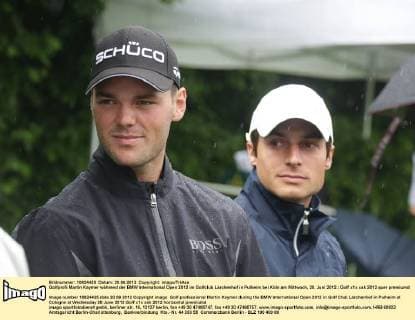 Golfprofi Martin Kaymer während der BMW International Open 2012 im Golfclub Lärchenhof in Pulheim bei Köln am Mittwoch, 20. Juni 2012.