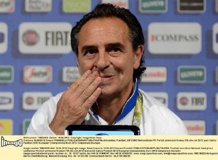 Cracovia 19 06 2012 Cesare PRANDELLI allexsabba