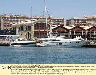 formula 1 GP, Europa in Valencia, 21.06.2012, Impressionen, Hafen, Photo:mspb Jackie Weiss formula 1 GP, Europa, Impressionen,