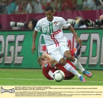 NANI - UEFA EURO 2012 - Viertelfinale - Tschechien vs Portugal -  20120621APPA_055AK