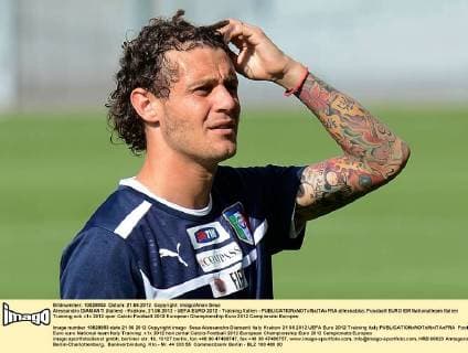 Alessandro DIAMANTI (Italien) - Krakow, 21.06.2012 - UEFA EURO 2012 - Training Italien - allexsabba