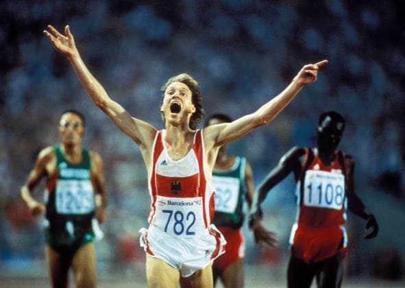 5000m Olympiasieger Dieter Baumann (GER)