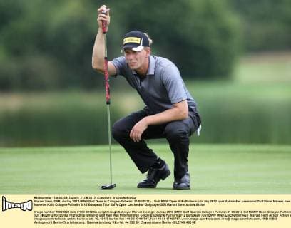 Marcel Siem, GER, during 2012 BMW Golf Open in Cologne-Pulheim; 21 06 2012 -