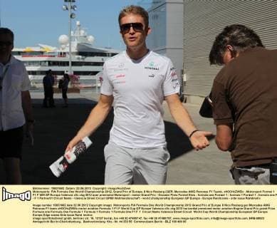 Motorsports: FIA Formula One World Championship 2012, Grand Prix of Europe, 8 Nico Rosberg (GER, Mercedes AMG Petronas F1 Team), xHOCHxZWEIx