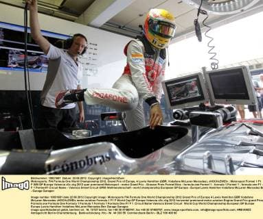 Motorsports: FIA Formula One World Championship 2012, Grand Prix of Europe, 4 Lewis Hamilton (GBR, Vodafone McLaren Mercedes), xHOCHxZWEIx