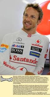 Motorsports: FIA Formula One World Championship 2012, Grand Prix of Europe, 3 Jenson Button (GBR, Vodafone McLaren Mercedes), xHOCHxZWEIx