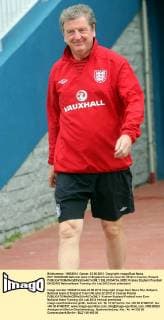 ROY HODGSON National team of England train on June 22, 2012 in Cracow, Poland.  EN_01034724_0055