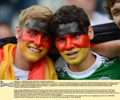 FUSSBALL EUROPAMEISTERSCHAFT 2012 VIERTELFINALE Deutschland - Griechenland 22.06.2012 Deutsche Fussballfans 