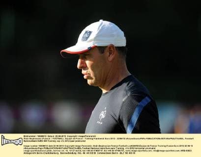 Alain Boghossian (France) FOOTBALL: Equipe de France - Training Frankreich Euro 2012 - 22 06 12 xNxLexGouicxFEPx 