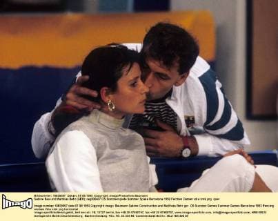 Sabine Bau und Matthias Behr (GER)